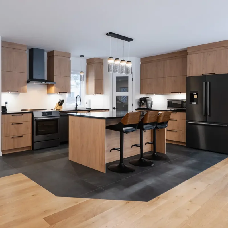 Rénovation résidentielle de cuisine | Solutions Rénovation Beaulieu