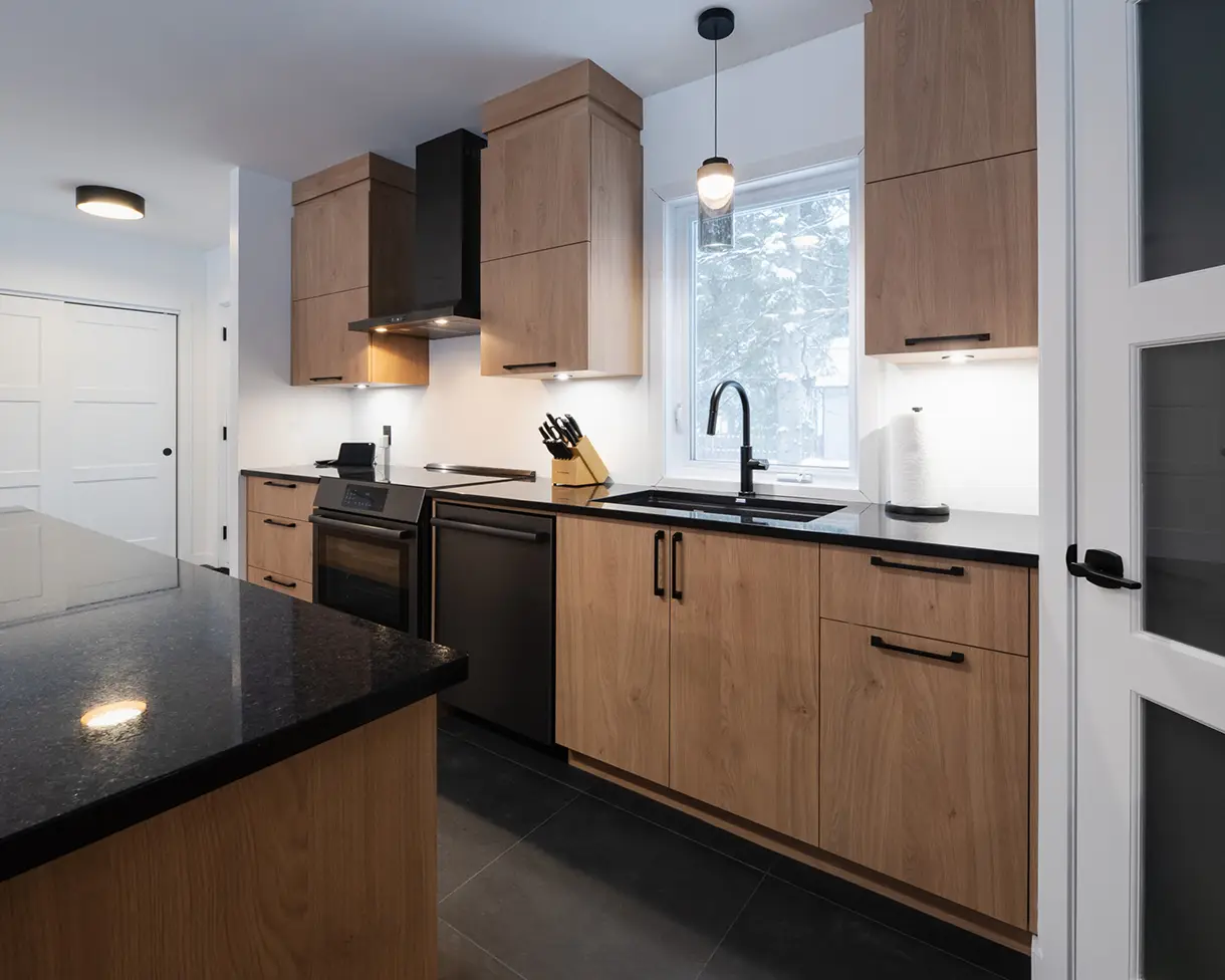 Rénovation résidentielle de cuisine | Solutions Rénovation Beaulieu