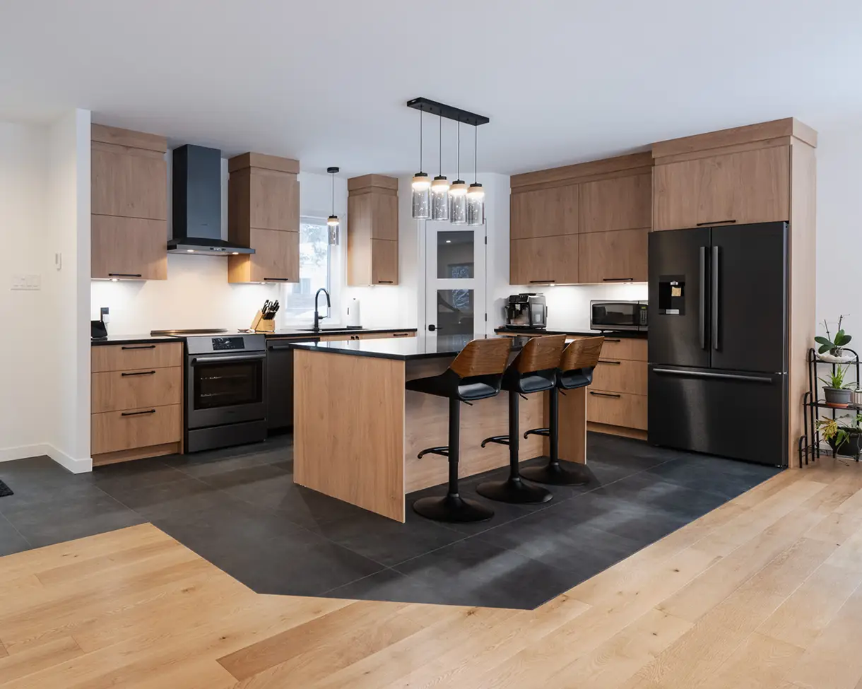Rénovation résidentielle de cuisine | Solutions Rénovation Beaulieu