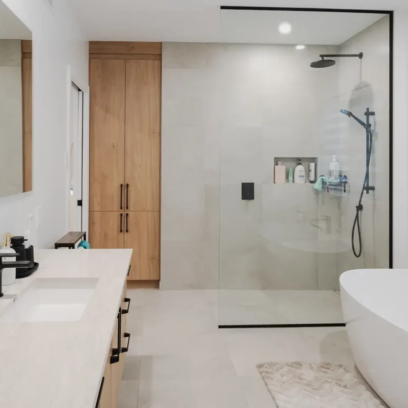 Rénovation résidentielle de salle de bain | Solutions Rénovation Beaulieu