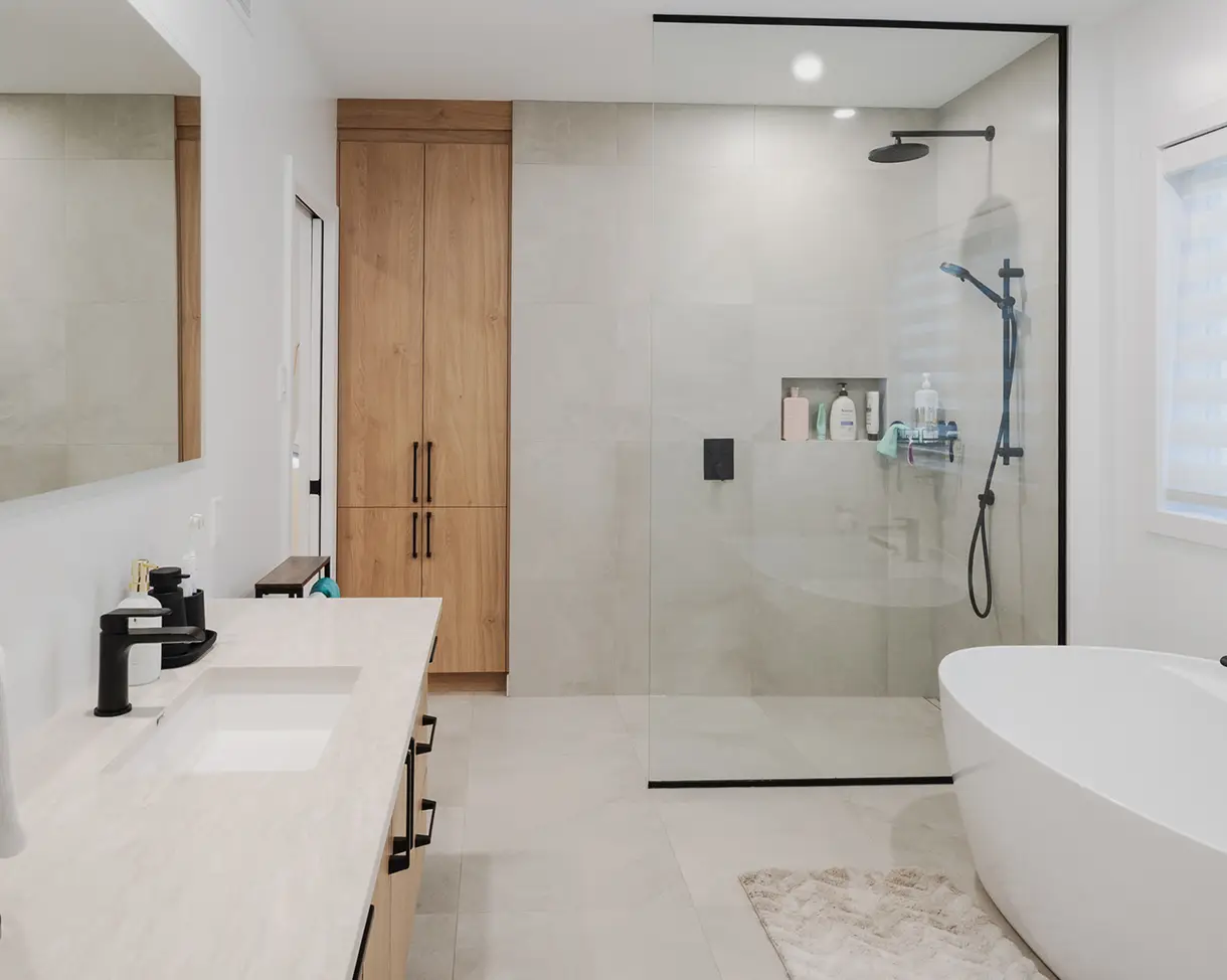 Rénovation résidentielle de salle de bain | Solutions Rénovation Beaulieu