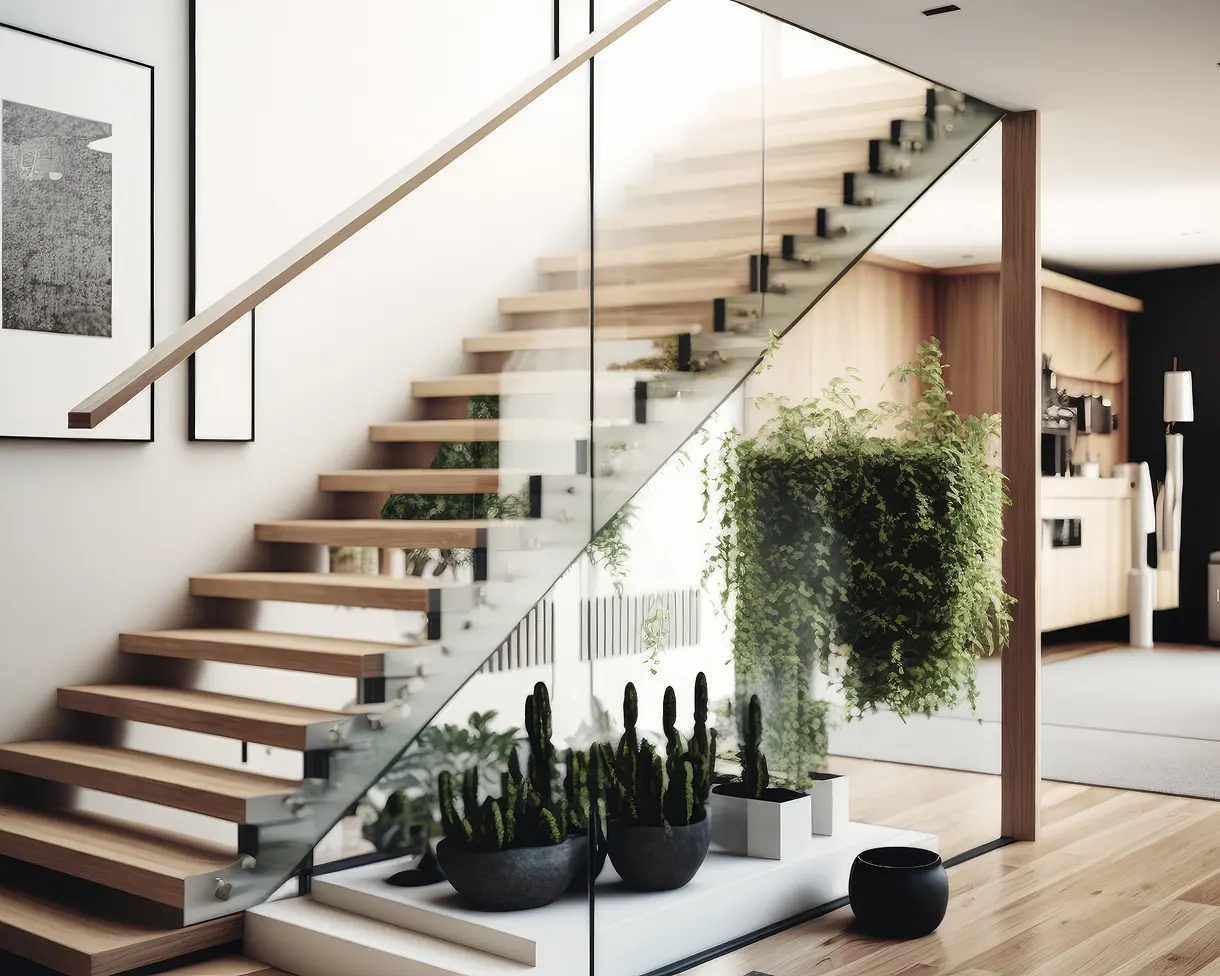Un escalier bien conçu et bien réalisé transforme votre maison